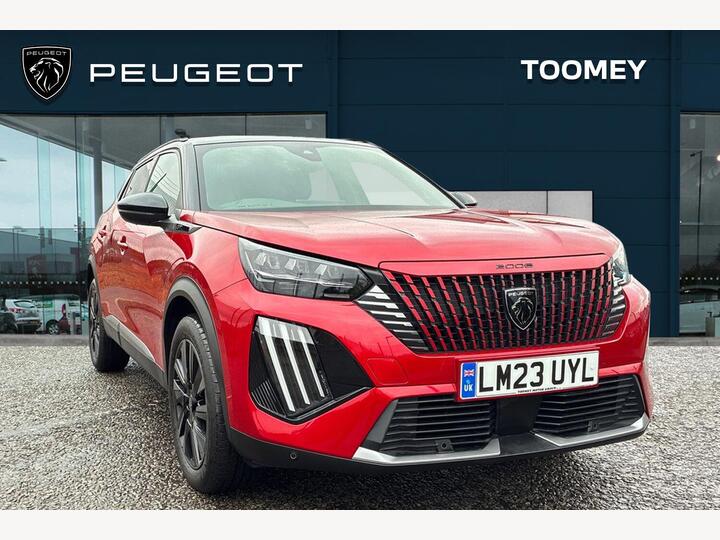 Peugeot 2008 SUV 1.2 PureTech GT EAT Euro 6 (s/s) 5dr