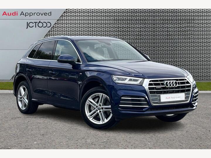 Audi Q5 2.0 TFSI 45 S Line S Tronic Quattro Euro 6 (s/s) 5dr