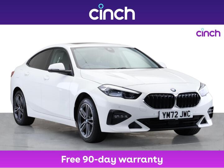 BMW 2 Series Gran Coupe 1.5 218i Sport (LCP) DCT Euro 6 (s/s) 4dr