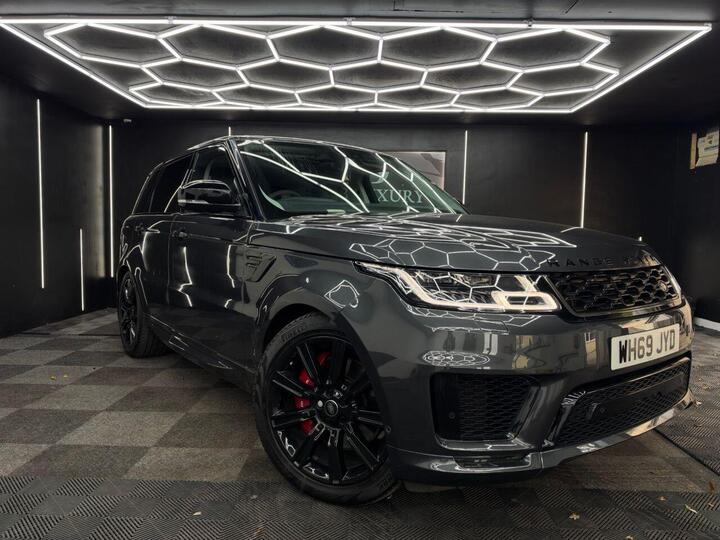 Land Rover RANGE ROVER SPORT 3.0 P400 MHEV HST Auto 4WD Euro 6 (s/s) 5dr