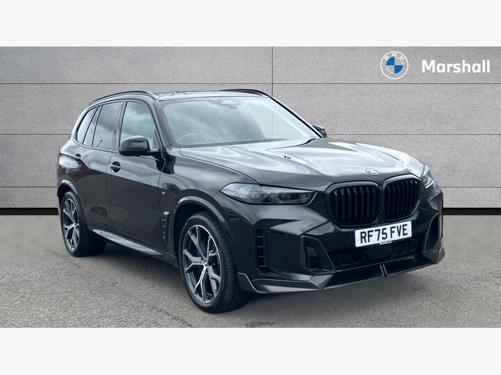 BMW X5 3.0 50e 25.7kWh M Sport Steptronic XDrive Euro 6 (s/s) 5dr