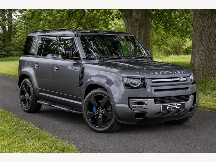 Land Rover Defender 110 5.0 P525 V8 Auto 4WD Euro 6 (s/s) 5dr