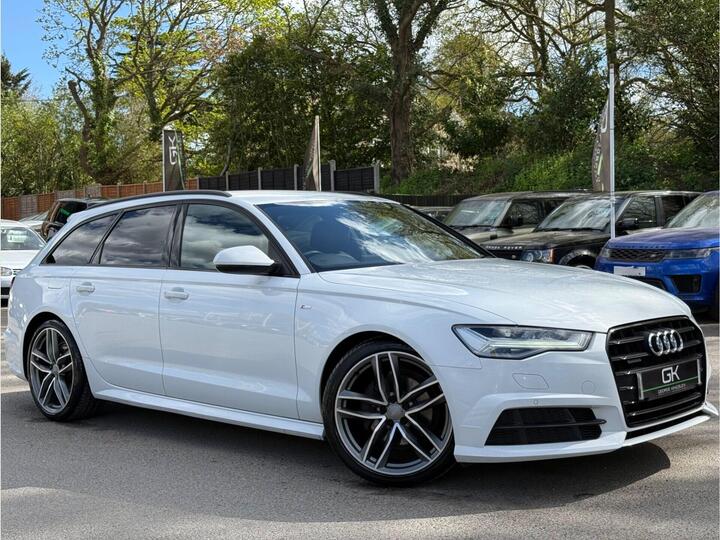 Audi A6 2.0 TDI Black Edition S Tronic Quattro Euro 6 (s/s) 5dr