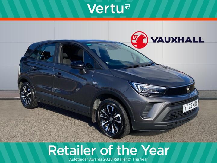 Vauxhall Crossland 1.2 Turbo Design Euro 6 (s/s) 5dr