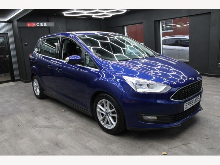 Ford GRAND C-MAX 1.5 TDCi Zetec Powershift Euro 6 (s/s) 5dr