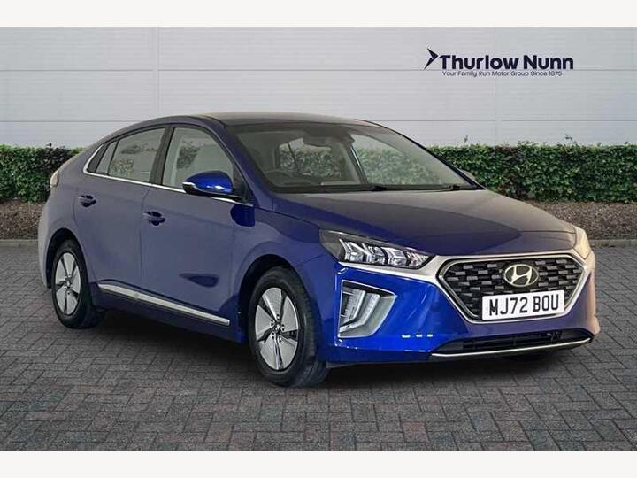 Hyundai IONIQ 1.6 H-GDi Premium DCT Euro 6 (s/s) 5dr