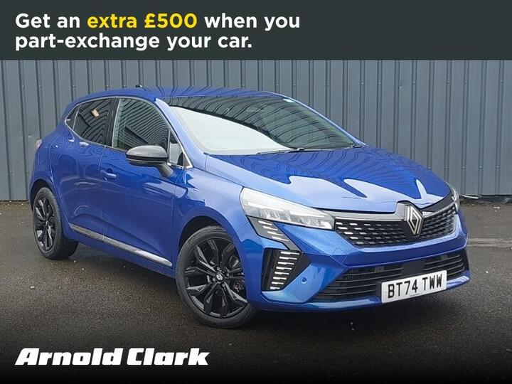 Renault Clio 1.0 TCe Techno Euro 6 (s/s) 5dr