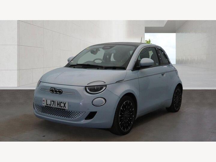 Fiat 500e 42kWh La Prima Auto 3dr