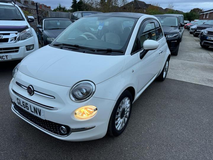 Fiat 500 1.2 Lounge Dualogic Euro 6 (s/s) 3dr