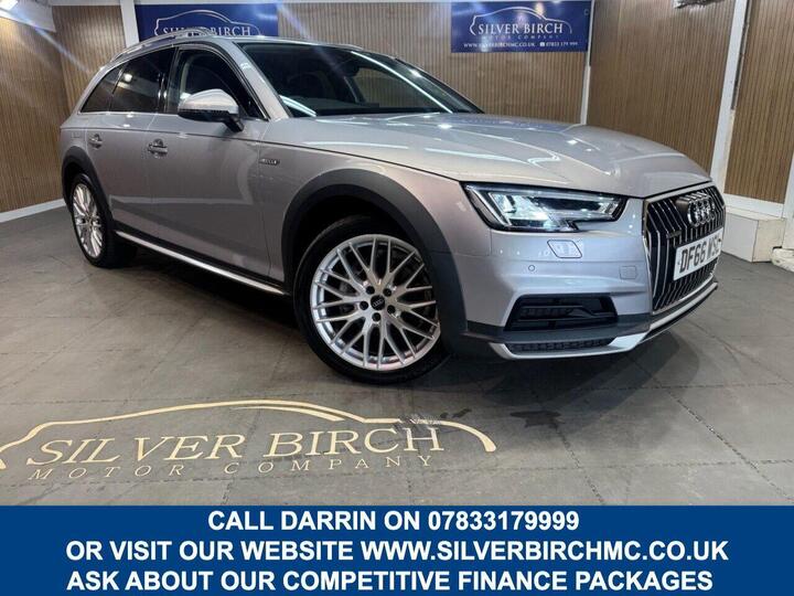 Audi A4 ALLROAD 2.0 TDI Sport S Tronic Quattro Euro 6 (s/s) 5dr Audi A4 ALLROAD 2.0 TDI Sport S Tronic Quattro Euro 6 (s/s) 5dr