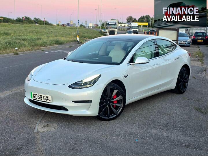 Tesla Model 3 (Dual Motor) Performance Auto 4WDE 4dr (Performance Upgrade)