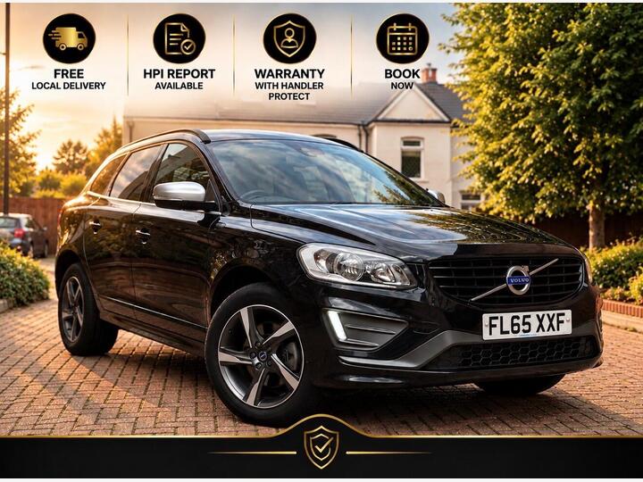Volvo XC60 2.0 D4 R-Design Nav Auto Euro 6 (s/s) 5dr