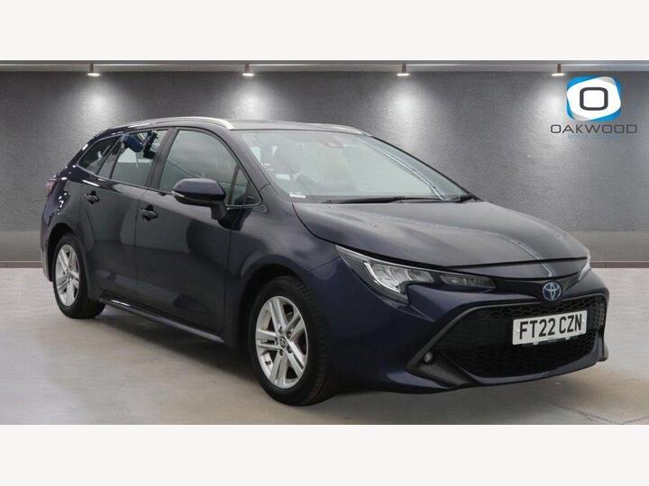 Toyota COROLLA 1.8 VVT-h Icon Tech Touring Sports CVT Euro 6 (s/s) 5dr