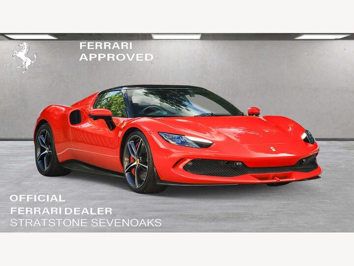 Ferrari 296 Gtb 3.0T V6 7.45kWh F1 DCT Euro 6 (s/s) 2dr