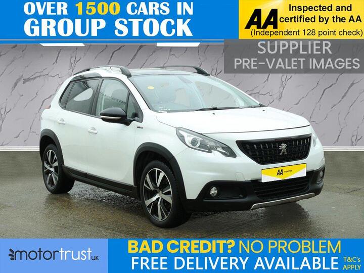 Peugeot 2008 1.2 PureTech GT Line EAT Euro 6 (s/s) 5dr
