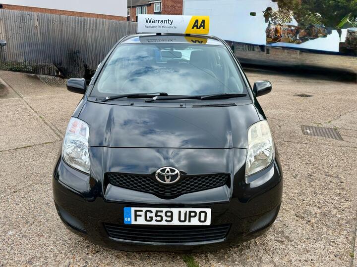 Toyota Yaris 1.33 Dual VVT-i TR MultiMode Euro 4 (s/s) 5dr