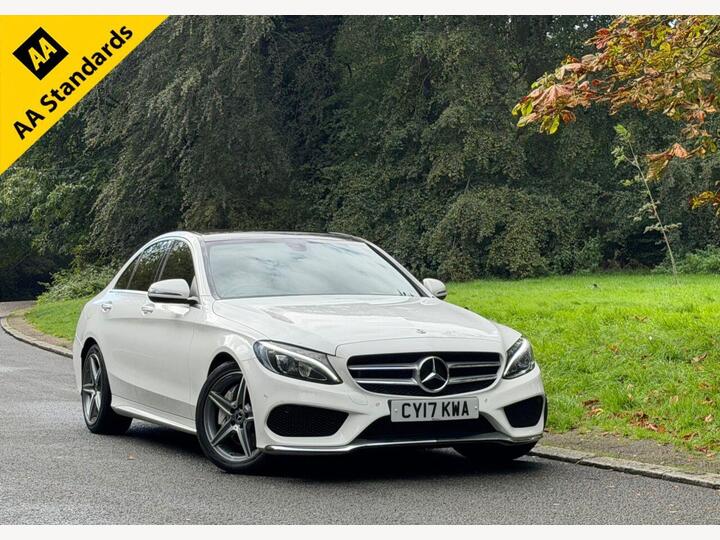 Mercedes-Benz C CLASS 2.1 C250d AMG Line (Premium) G-Tronic+ Euro 6 (s/s) 4dr