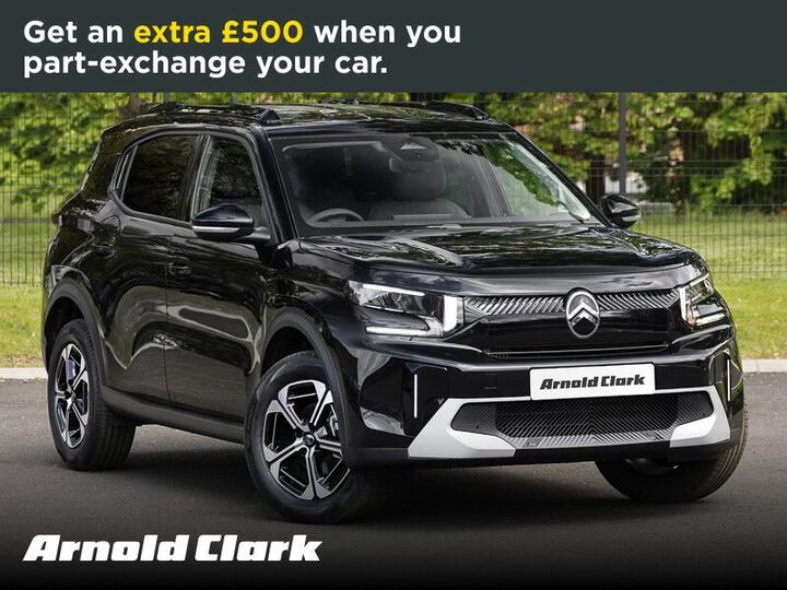 Citroen C3 Aircross 1.2 Turbo PLUS Euro 6 (s/s) 5dr