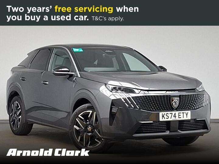 Peugeot 3008 1.2 GT E-DSC6 Euro 6 (s/s) 5dr