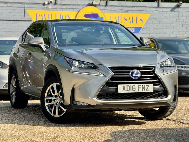 Lexus NX 2.5 300h Luxury E-CVT 4WD Euro 6 (s/s) 5dr