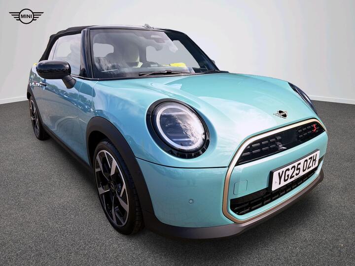 MINI Cooper Convertible 2.0S Exclusive Steptronic Euro 6 (s/s) 2dr