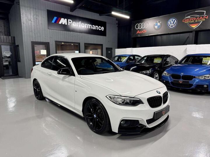 BMW 2 SERIES 2.0 218d M Sport Euro 6 (s/s) 2dr