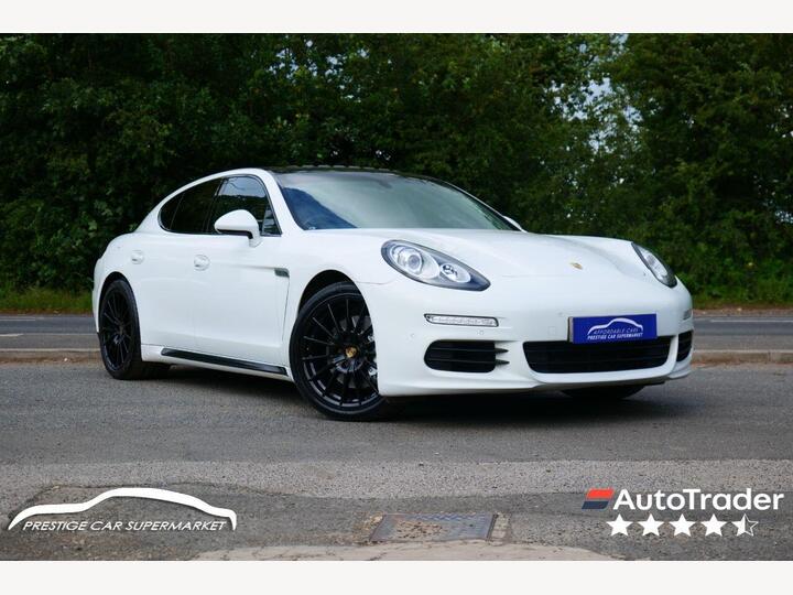 Porsche PANAMERA 3.0D V6 TiptronicS Euro 5 (s/s) 5dr