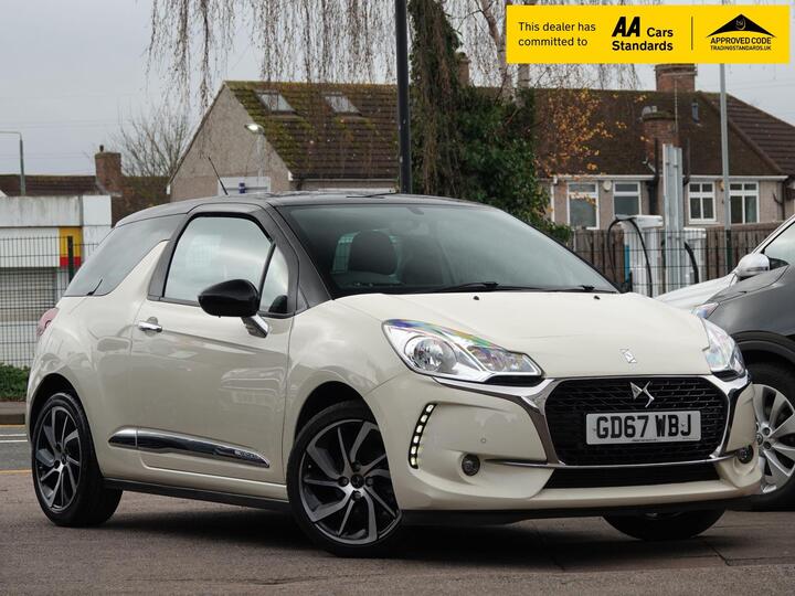 DS AUTOMOBILES DS 3 1.2 PureTech Parthenon Cream Euro 6 3dr