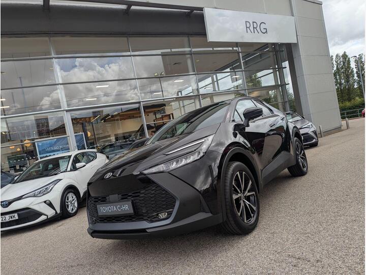 Toyota C-HR 2.0 VVT 13.6kWh Design CVT Euro 6 (s/s) 5dr