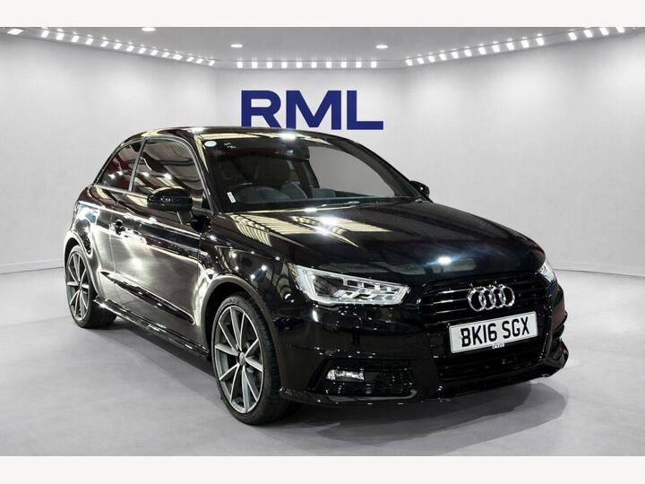 Audi A1 1.4 TFSI CoD Black Edition S Tronic Euro 6 (s/s) 3dr