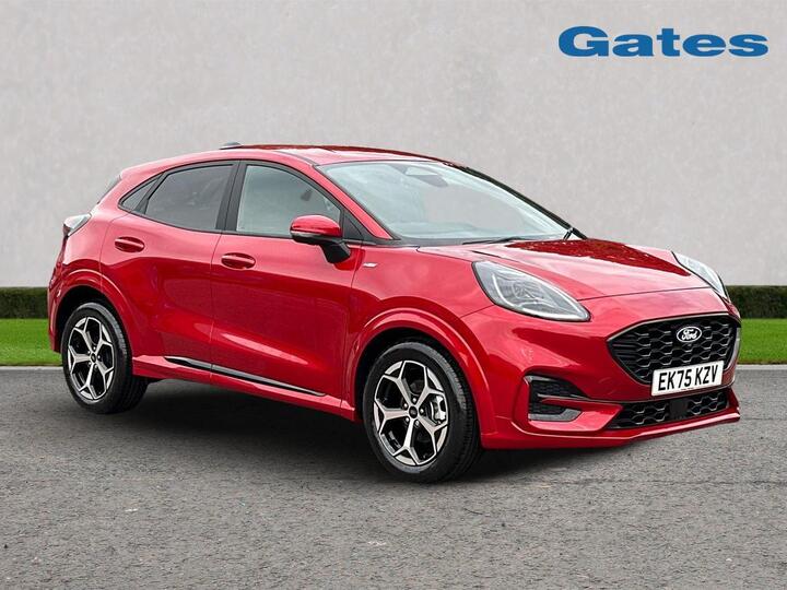 Ford Puma 1.0T EcoBoost MHEV ST-Line Euro 6 (s/s) 5dr
