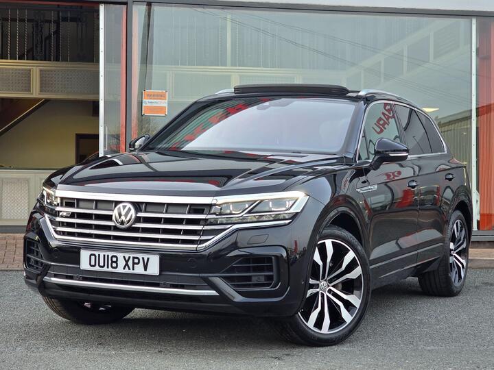 Volkswagen Touareg 3.0 TDI V6 R-Line Tech Tiptronic 4Motion Euro 6 (s/s) 5dr