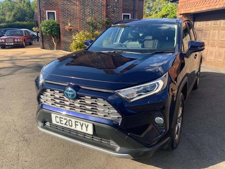 Toyota RAV4 2.5 VVT-h Excel CVT Euro 6 (s/s) 5dr