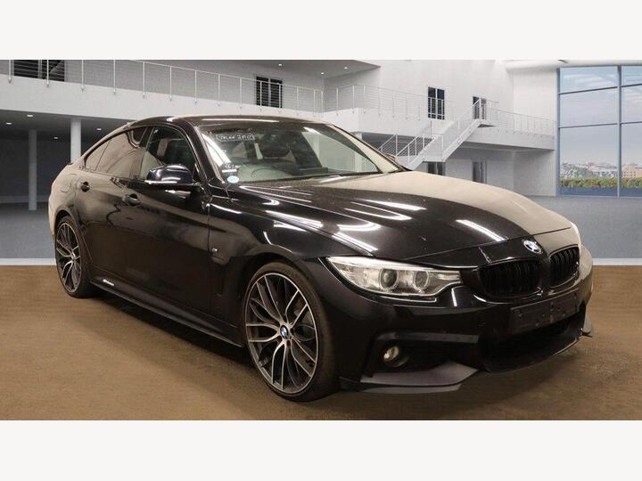 BMW 4 Series Gran Coupe 2.0 420d M Sport Auto Euro 6 (s/s) 5dr