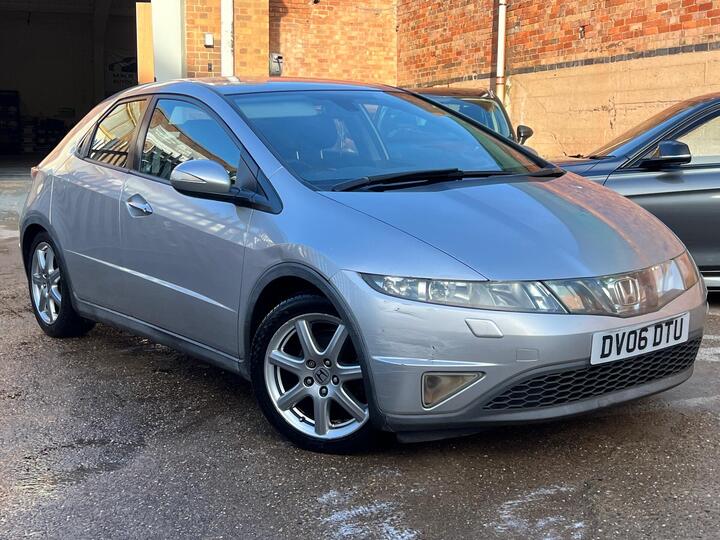 Honda Civic 1.8 I-VTEC EX 5dr