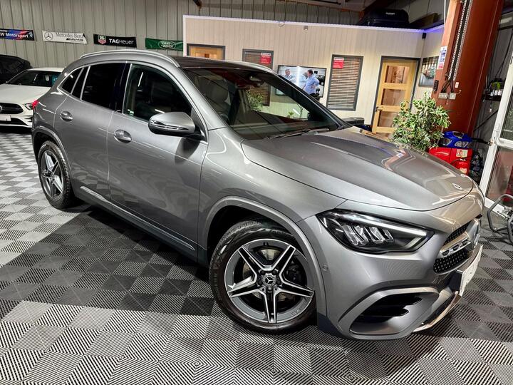 Mercedes-Benz GLA 1.3 GLA200h MHEV AMG Line (Executive) 7G-DCT Euro 6 (s/s) 5dr