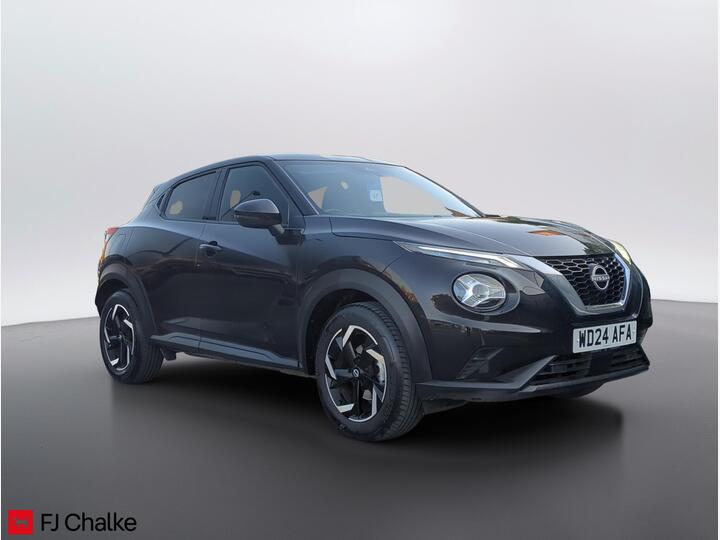 Nissan Juke 1.0 DIG-T N-Connecta Euro 6 (s/s) 5dr