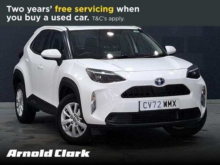 Toyota Yaris Cross 1.5 VVT-h Icon E-CVT Euro 6 (s/s) 5dr