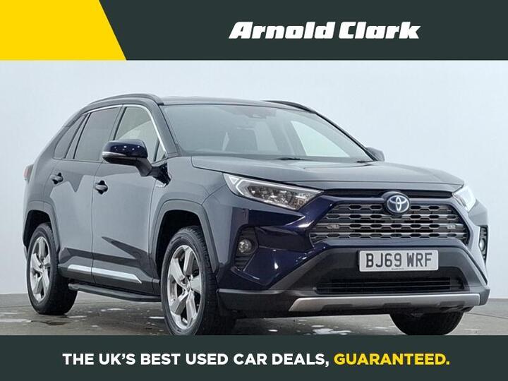 Toyota RAV4 2.5 VVT-h Design CVT Euro 6 (s/s) 5dr Toyota RAV4 2.5 VVT-h Design CVT Euro 6 (s/s) 5dr