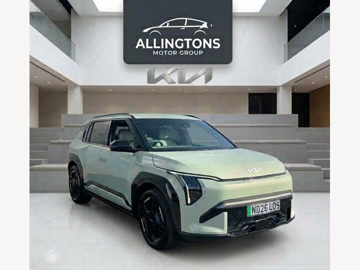 Kia Ev3 81.4kWh GT-Line Auto 5dr