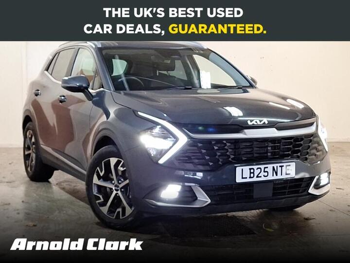 Kia Sportage 1.6 T-GDi MHEV 3 Euro 6 (s/s) 5dr