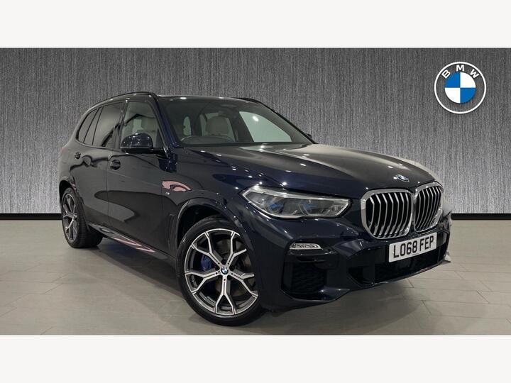 BMW X5 3.0 30d M Sport Auto XDrive Euro 6 (s/s) 5dr
