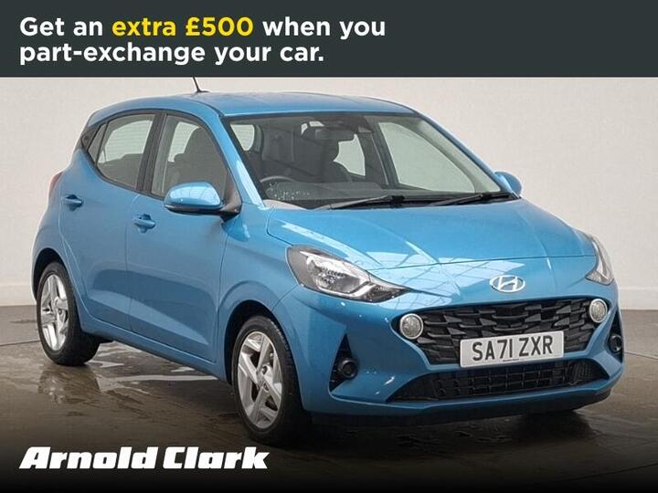 Hyundai I10 1.2 SE Connect Auto Euro 6 (s/s) 5dr