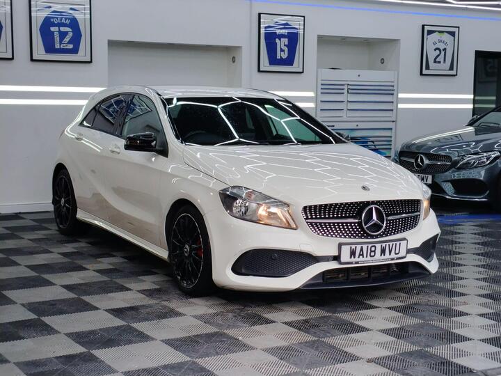 Mercedes-Benz A Class 1.5 A180d AMG Line 7G-DCT Euro 6 (s/s) 5dr