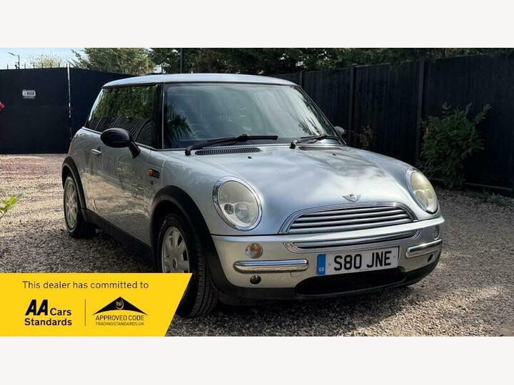 MINI Hatch 1.6 One Euro 3 3dr