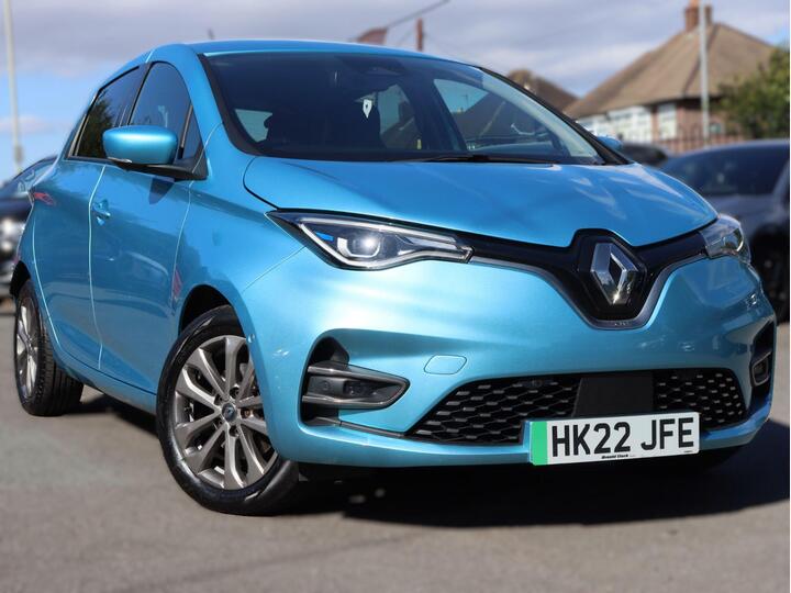 Renault Zoe R135 EV50 52kWh GT Line + Auto 5dr (Rapid Charge)