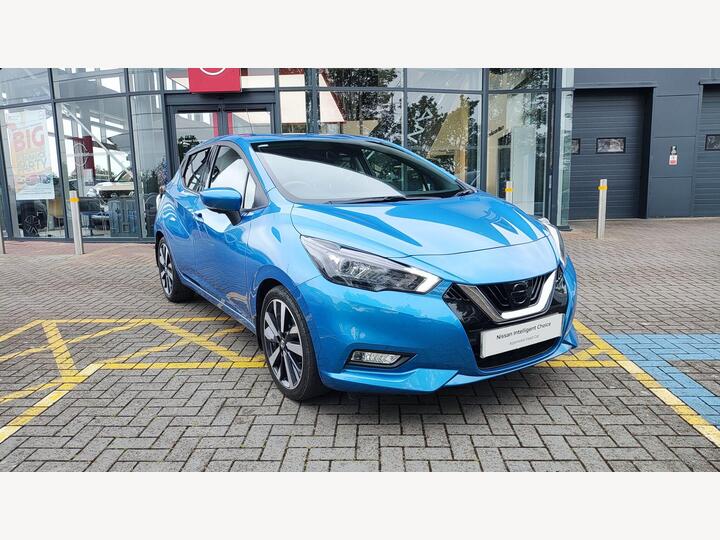Nissan Micra 1.0 IG-T Tekna Euro 6 (s/s) 5dr