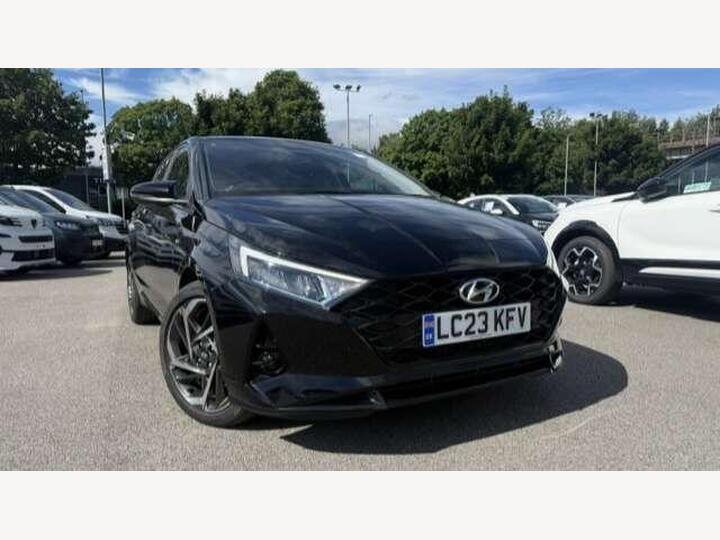 Hyundai I20 Hatchback 1.0 T-GDi MHEV Premium DCT Euro 6 (s/s) 5dr