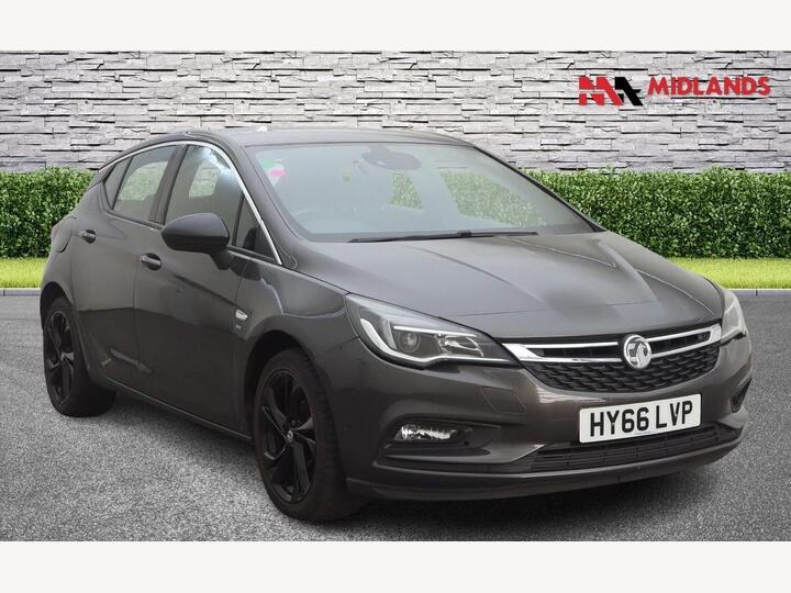 Vauxhall Astra 1.4i SRi Euro 6 5dr
