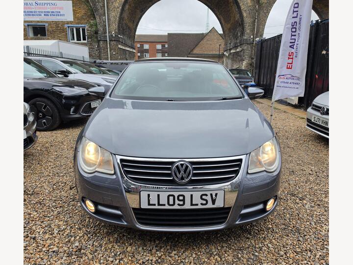 Volkswagen Eos 2.0 TSI Sport Cabriolet DSG Euro 4 2dr
